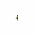 Piercing barrita dorada oro 10k