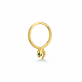 Piercing vibora rugosa daith
