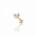 Piercing corazon zirconia titanio