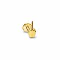 Piercing middle finger titanio