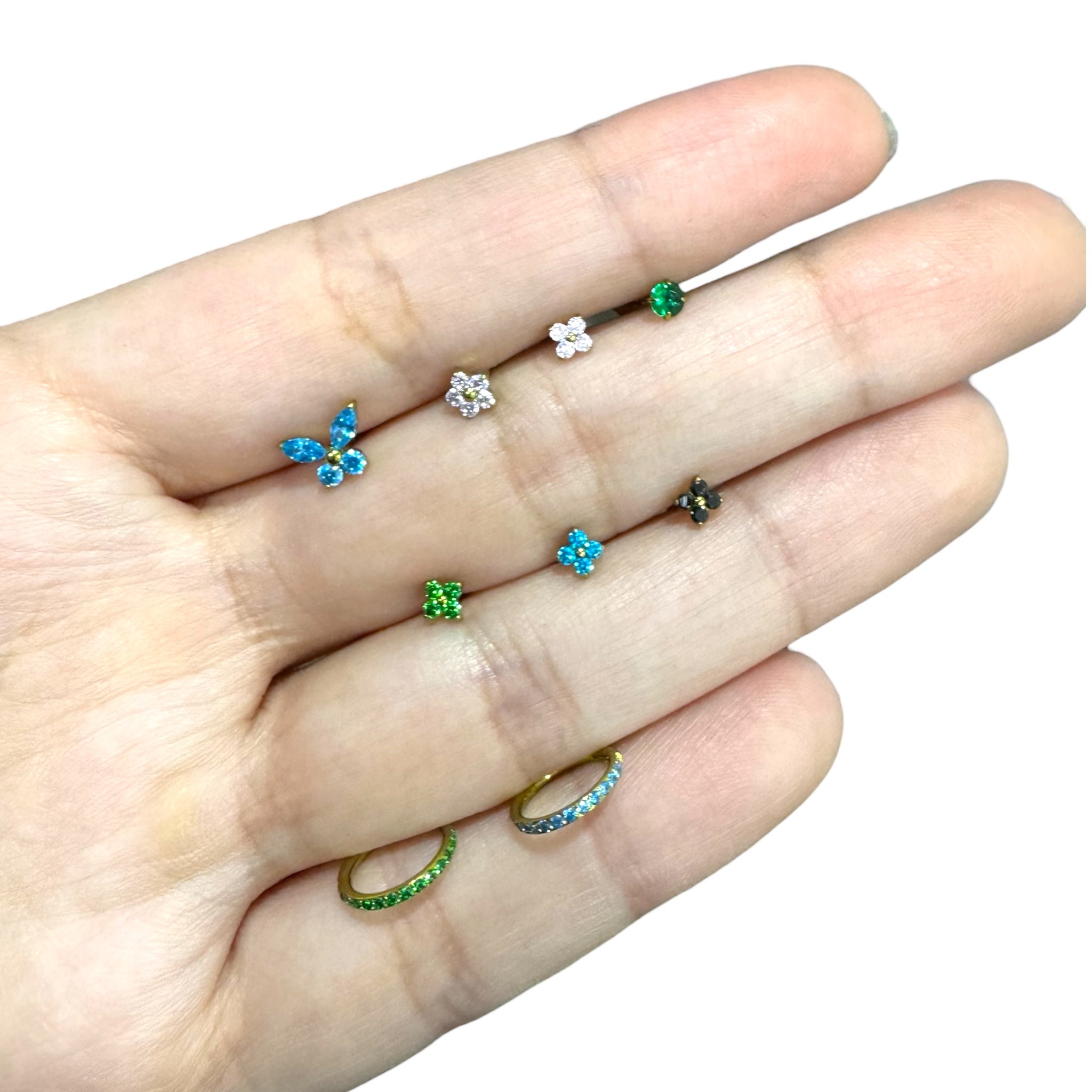 Argolla celeste 8mm titanio