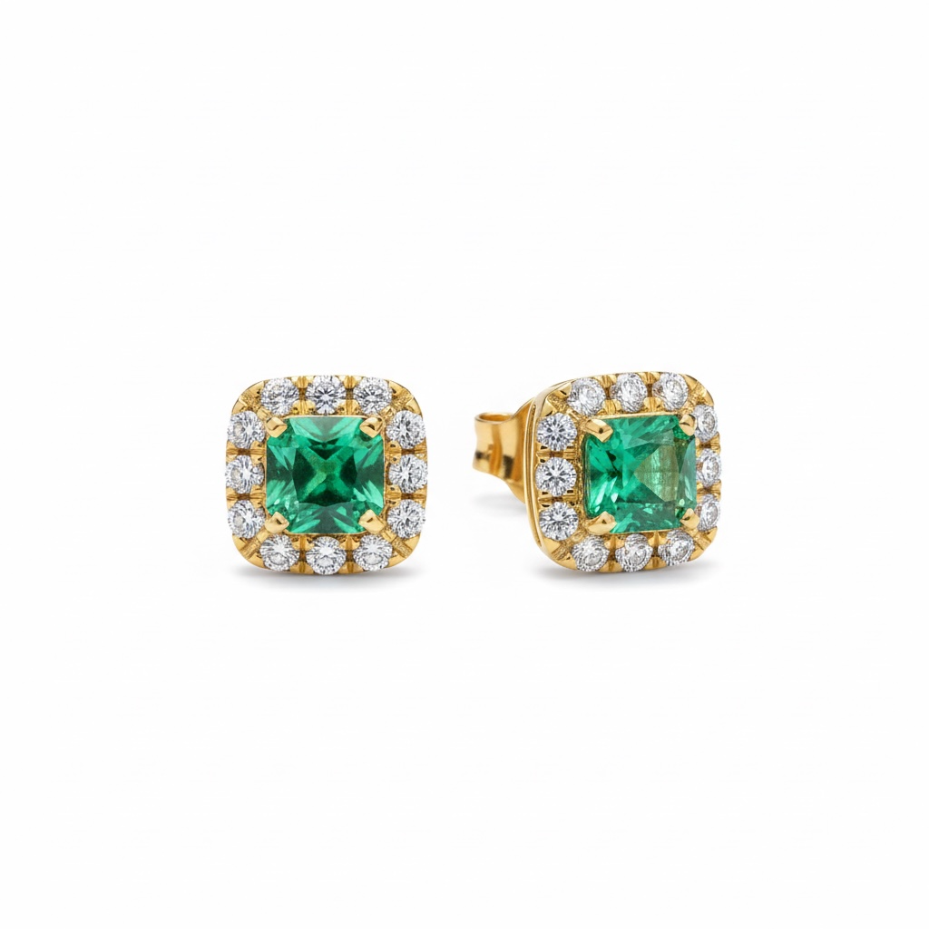 Green lux studs