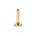 Poste dorado de Titanio ASTM F136