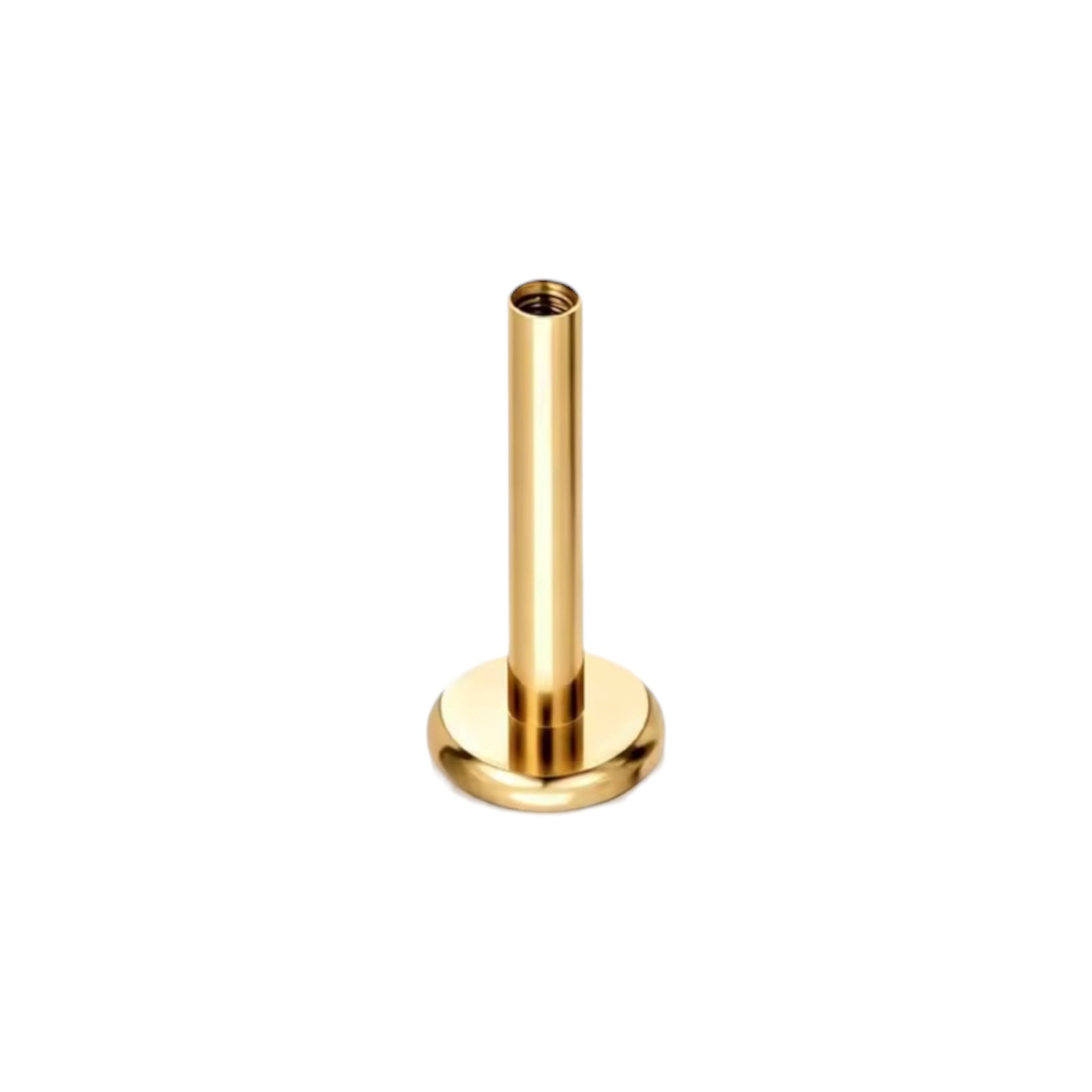 Poste dorado de Titanio ASTM F136