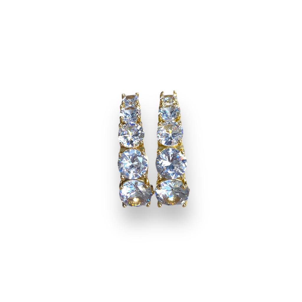 Aretes Lampang dorados