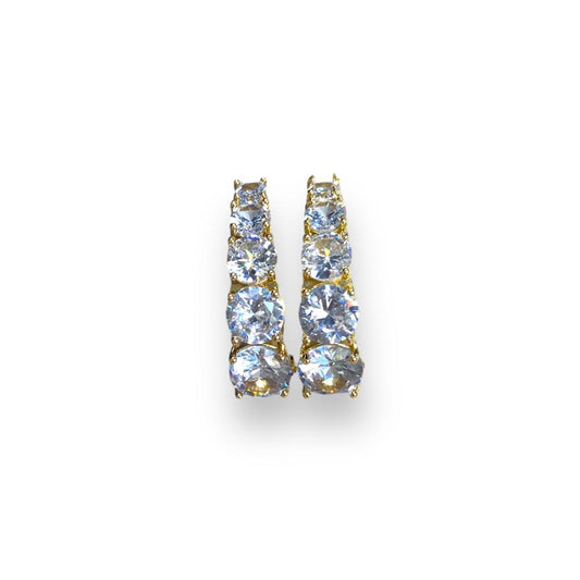 Aretes Lampang dorados