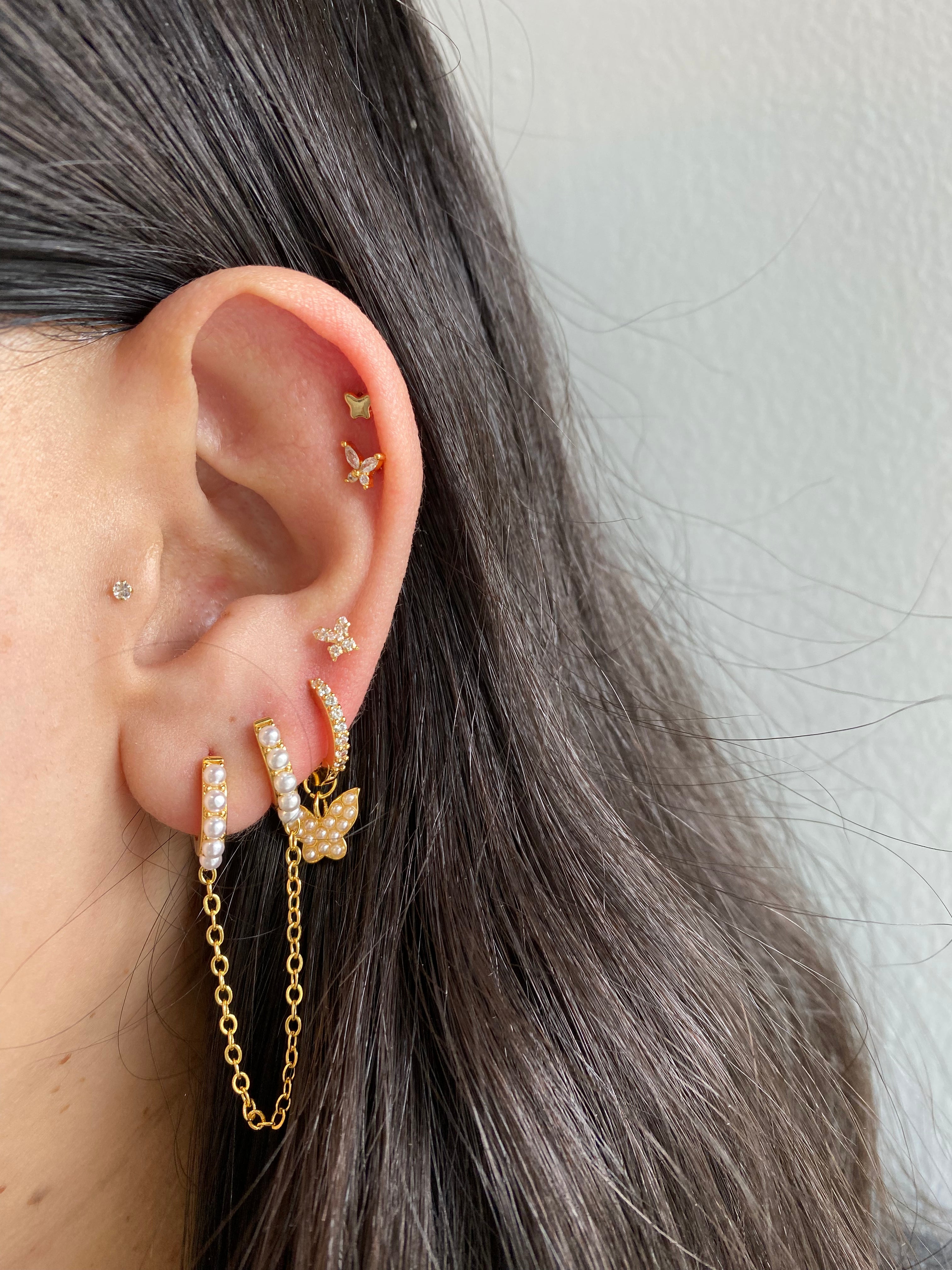 Butterfly hoop
