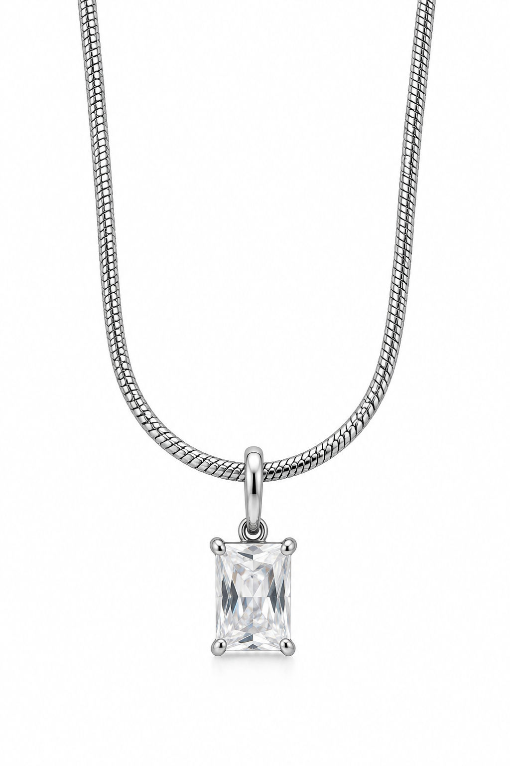 Silver Betelgeuse necklace