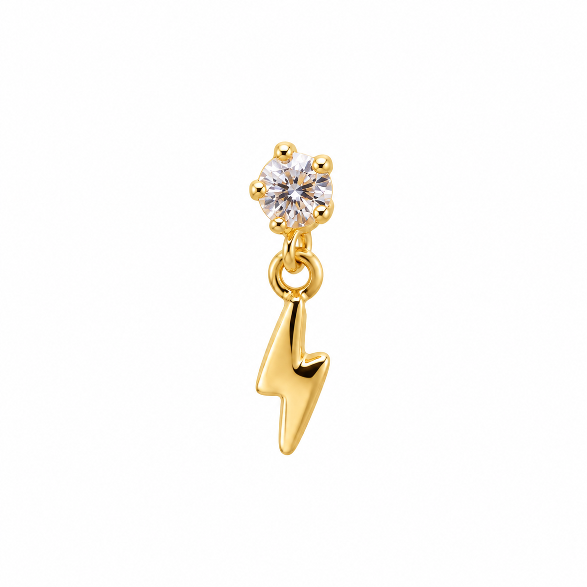 Piercing rayo colgante