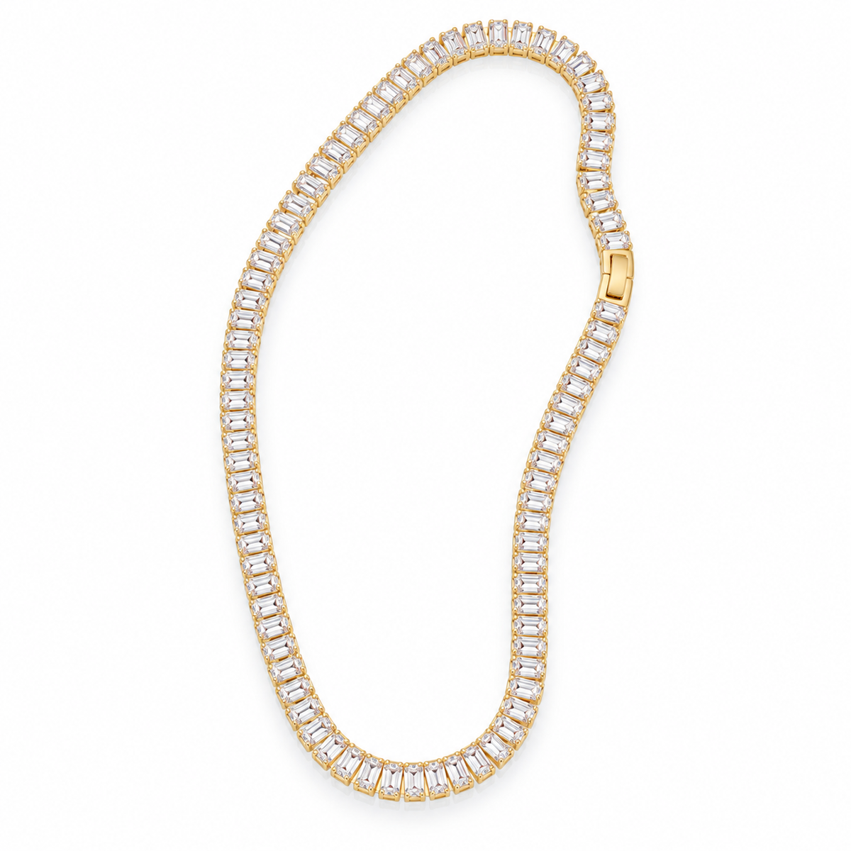 Tennis 5mm necklace