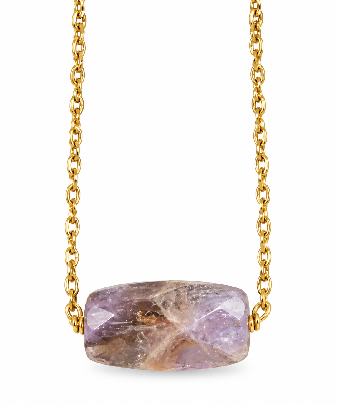 Collar amatista