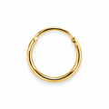 Argolla lisa oro