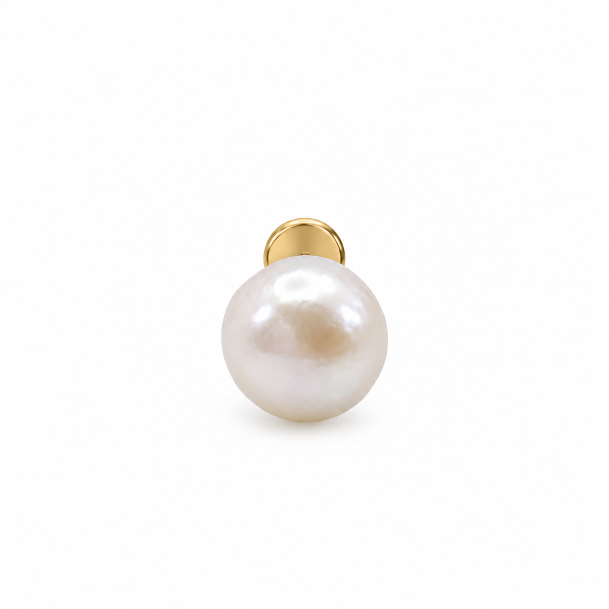 Aretes de Perla 7mm Par