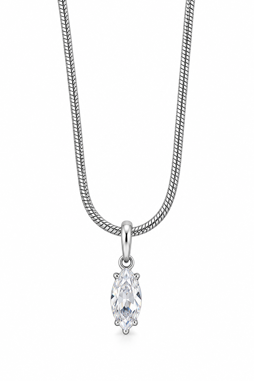Silver Sirio Necklace
