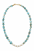 Larimar necklace