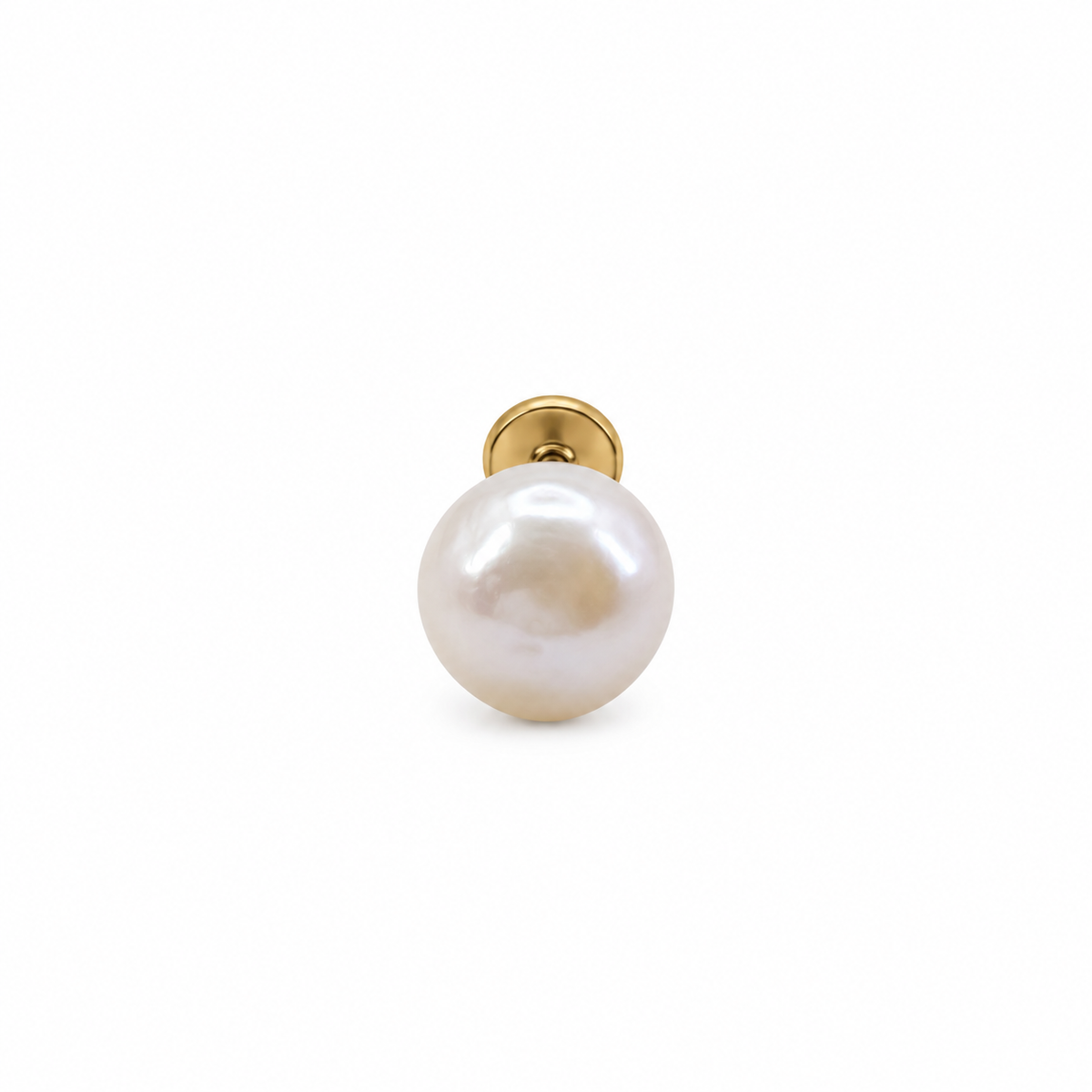Piercing de perla mediana