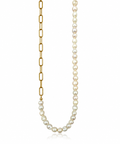 Collar de perlas de río