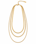 Triple golden chain