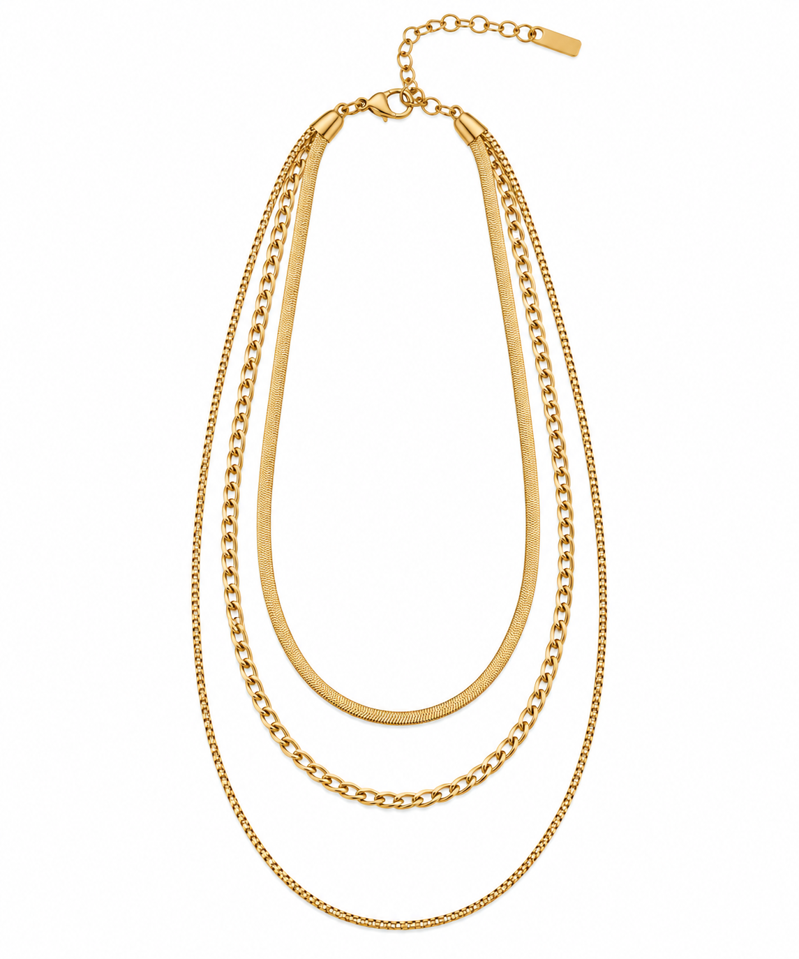 Triple golden chain