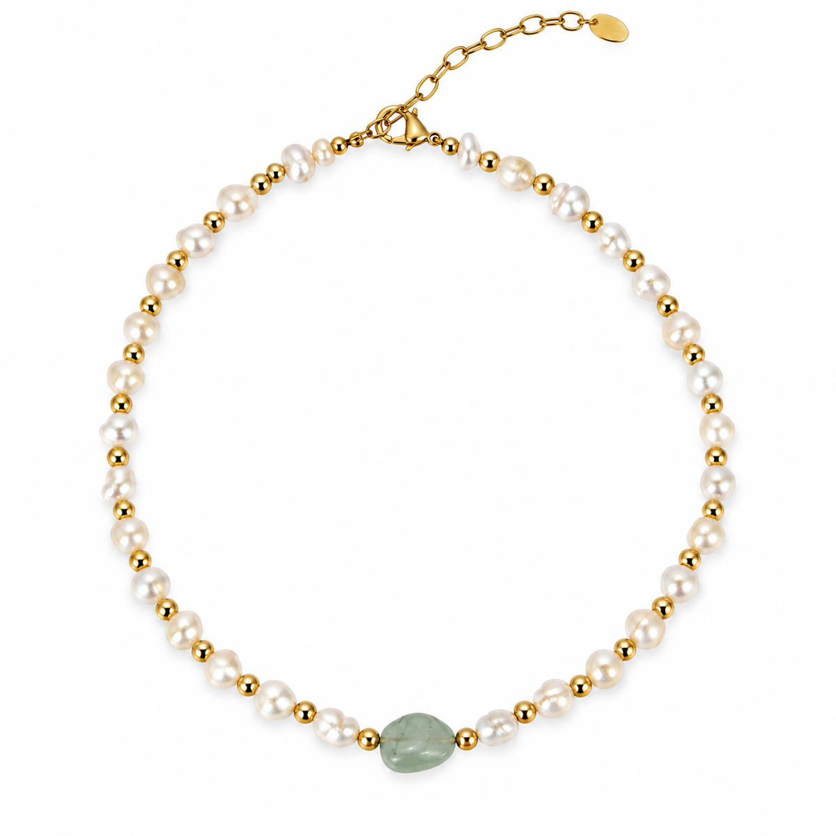 Flourita necklace