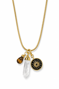 Quartz necklace
