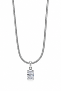 Silver Polaris necklace