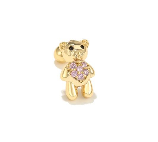 Piercing oso pave