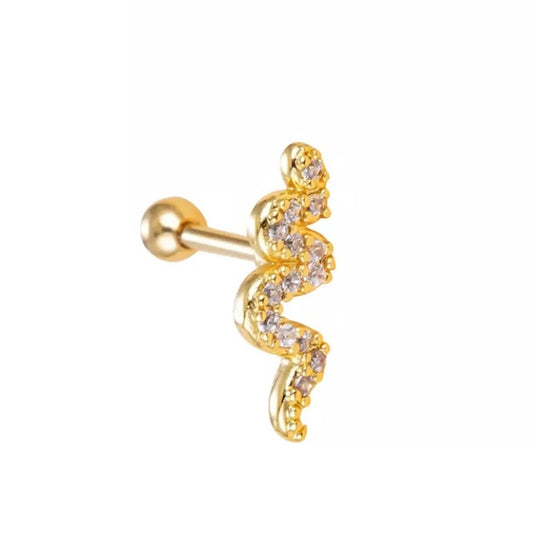 Piercing de vibora