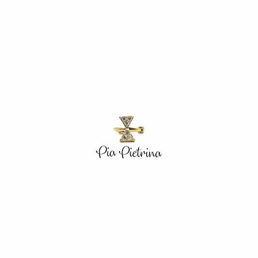 Arracada moño - Pia Pietrina