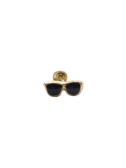 Piercing lentes negros - Pia Pietrina