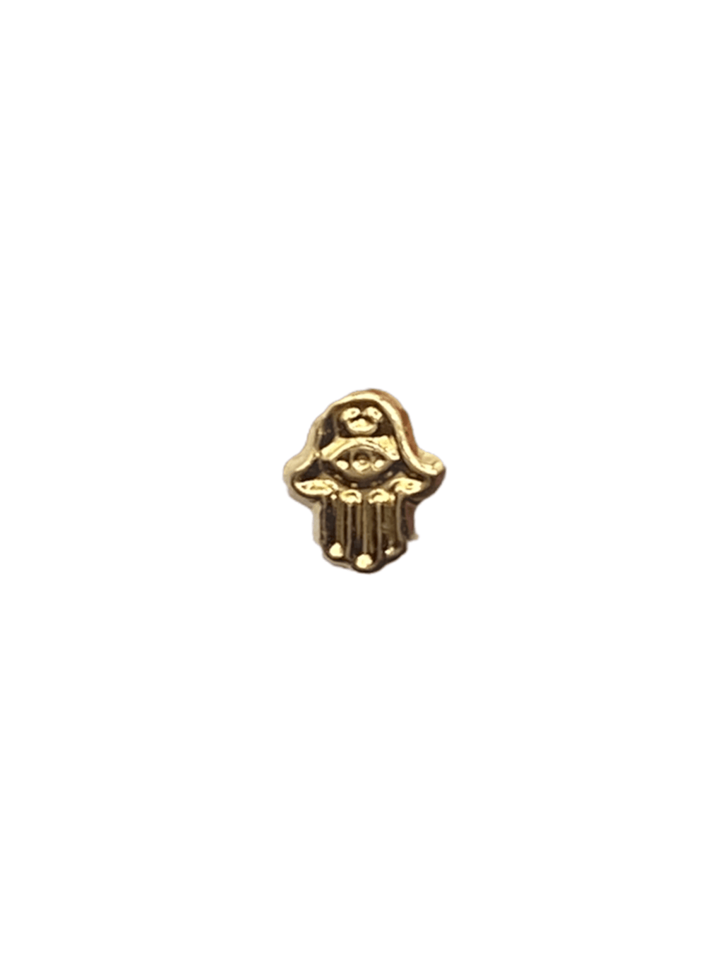 Piercing manita de hamsa oro 14k - Pia Pietrina