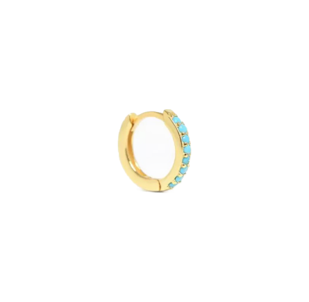 turquesa hoop