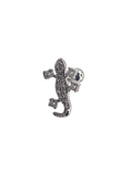 Piercing lagartija plateada