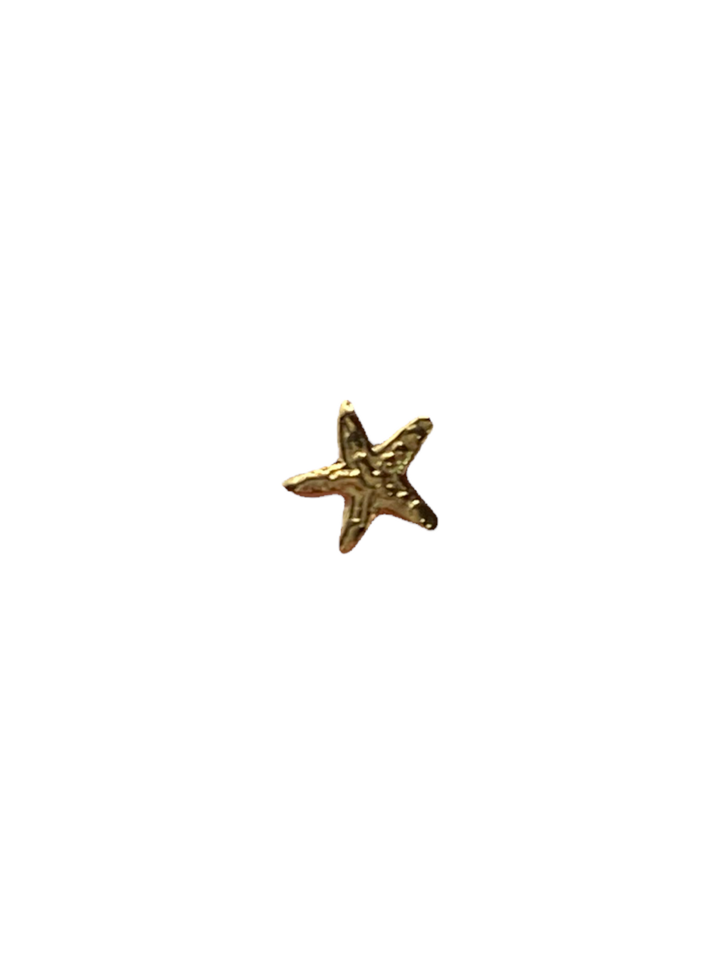 Piercing mini estrella de mar