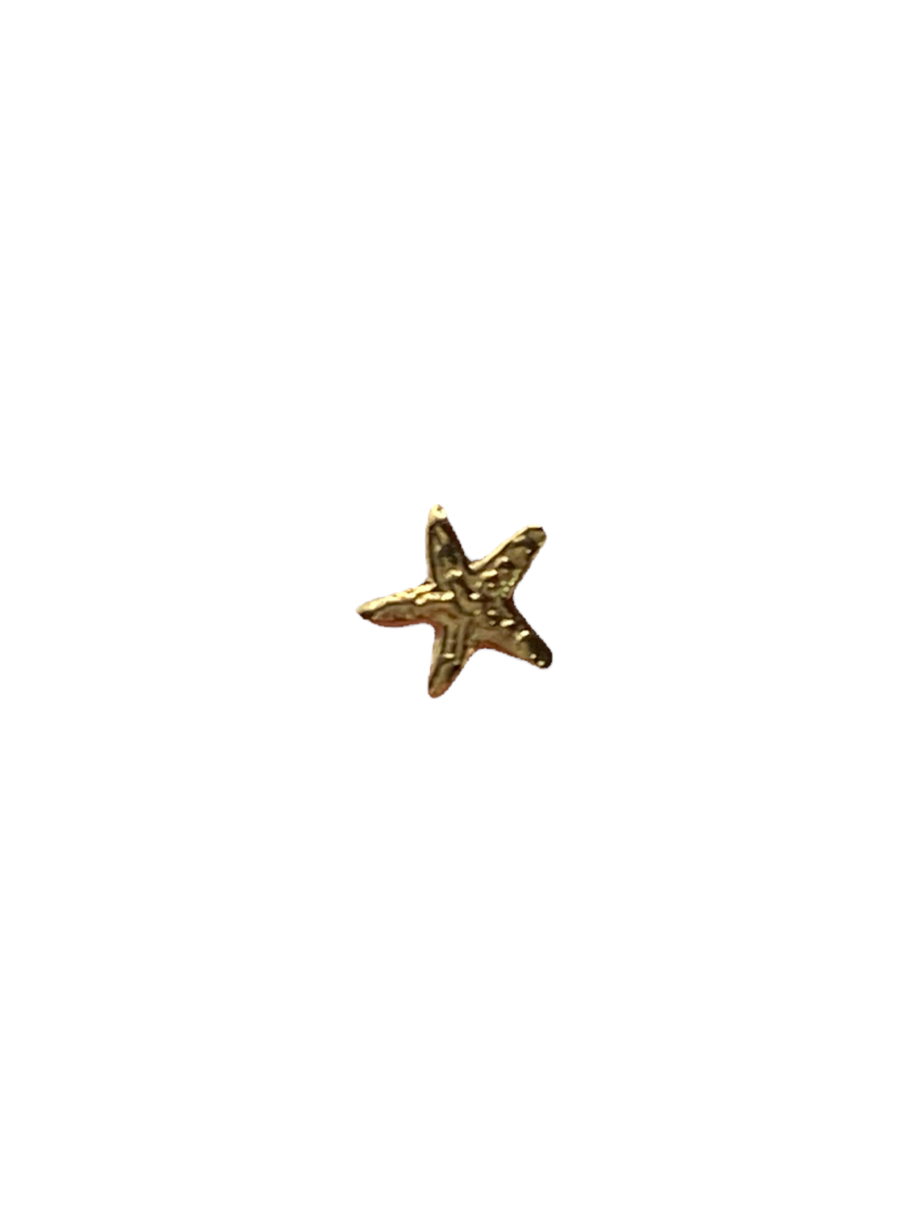Piercing mini estrella de mar