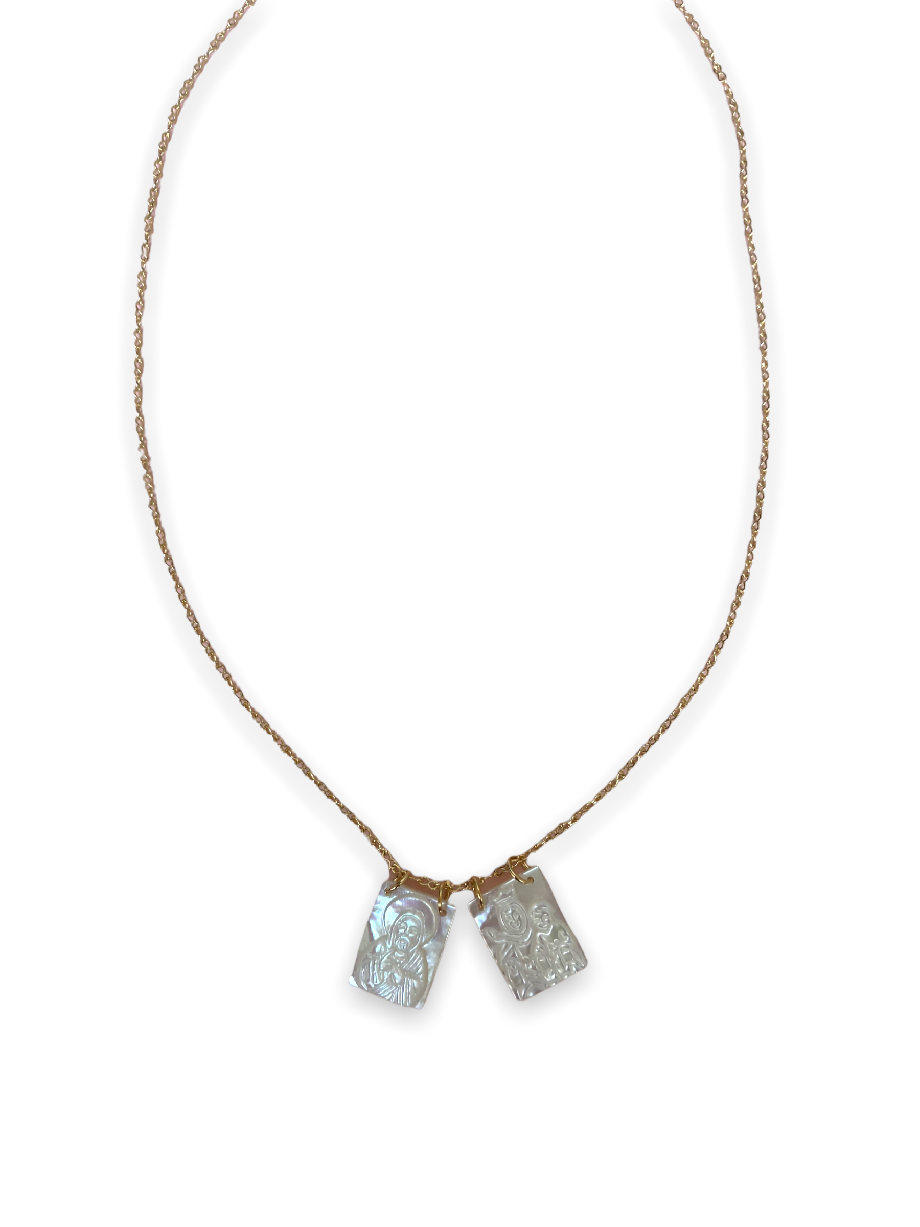 Collar de escapulario