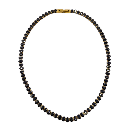 Siena necklace ( black)