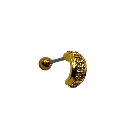 Piercing media arracada 6mm