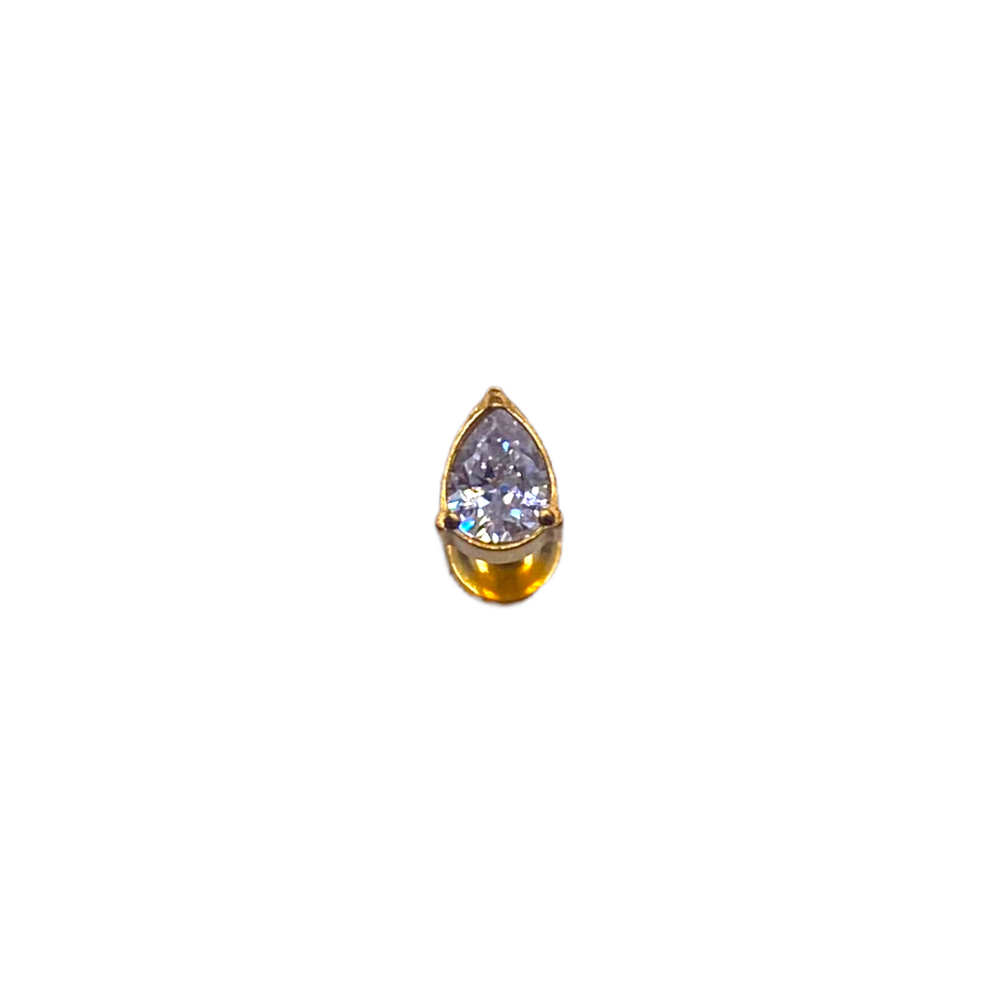 Piercing gota titanio