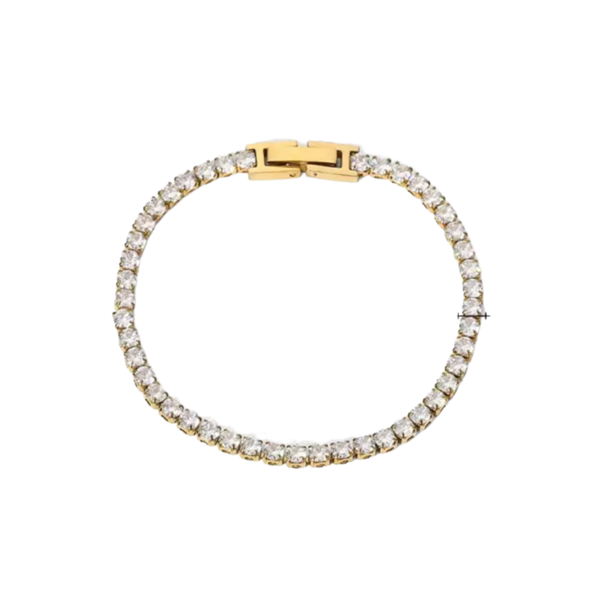 Tennis bracelet