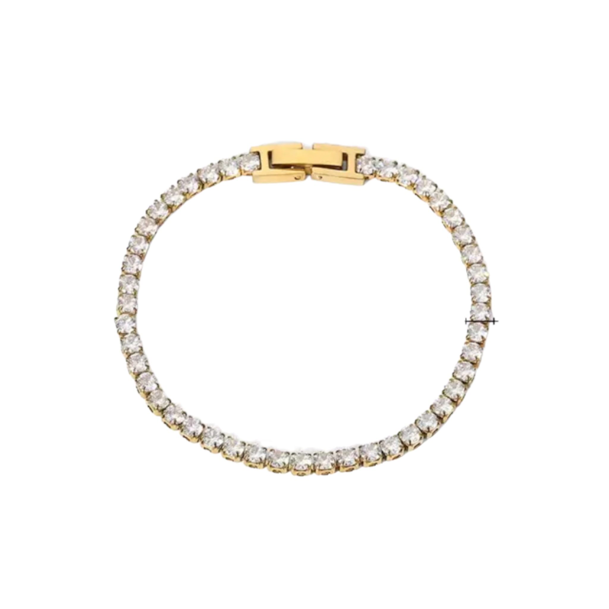 Tennis bracelet