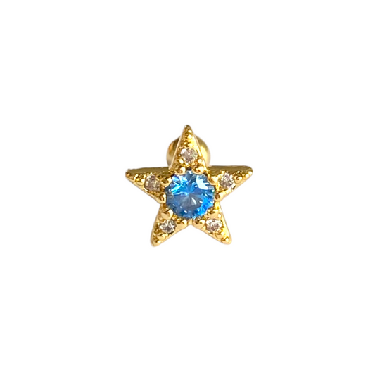 Piercing estrella celeste