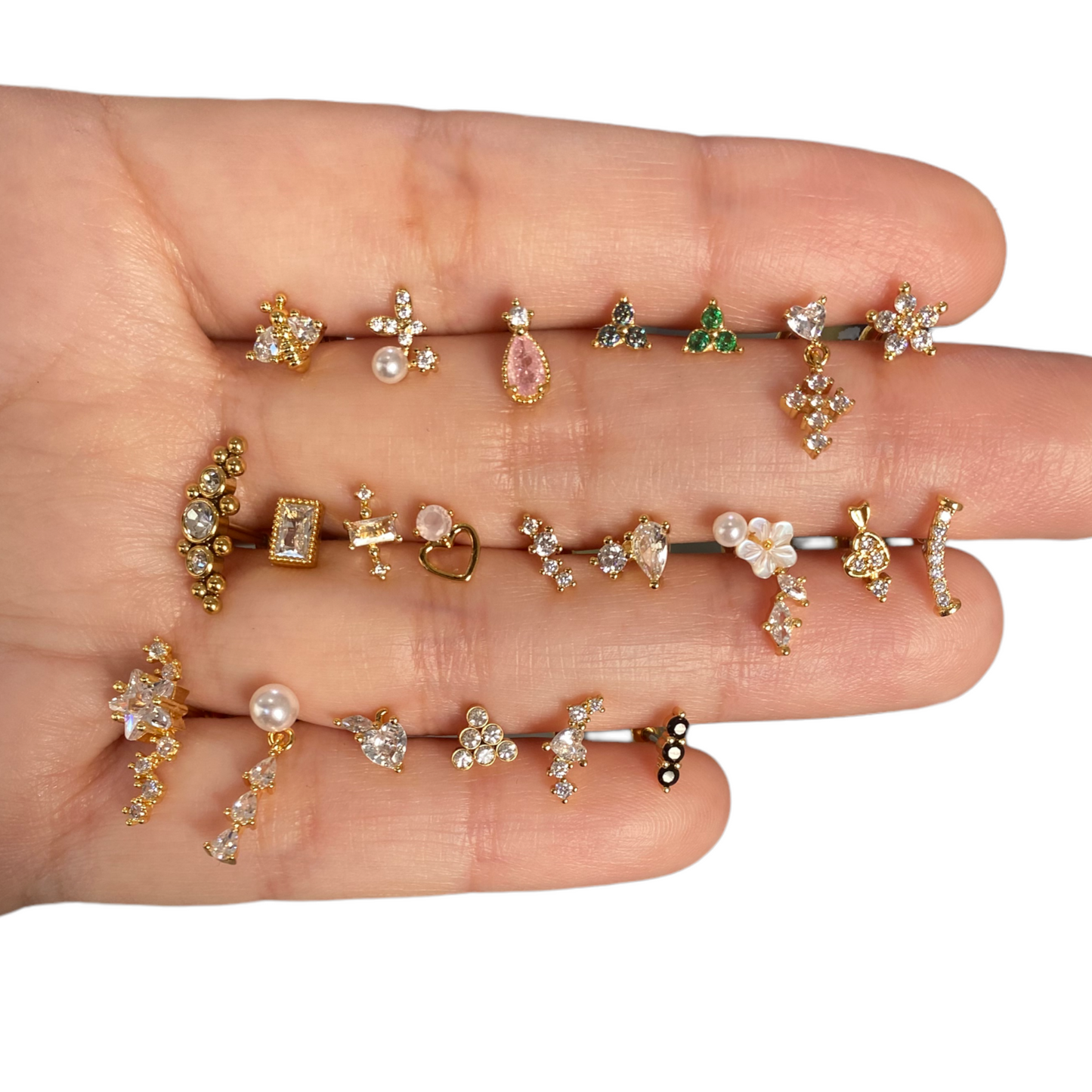 Piercing mini caminera chueca