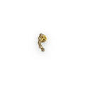 Piercing mini caminera blanca