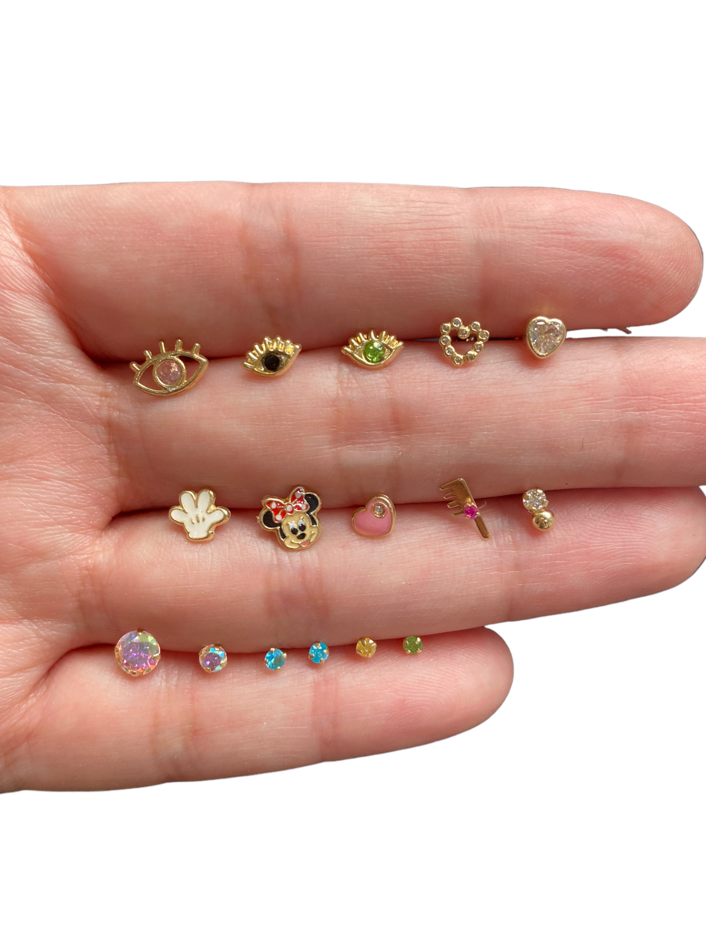 Piercing mano mickey