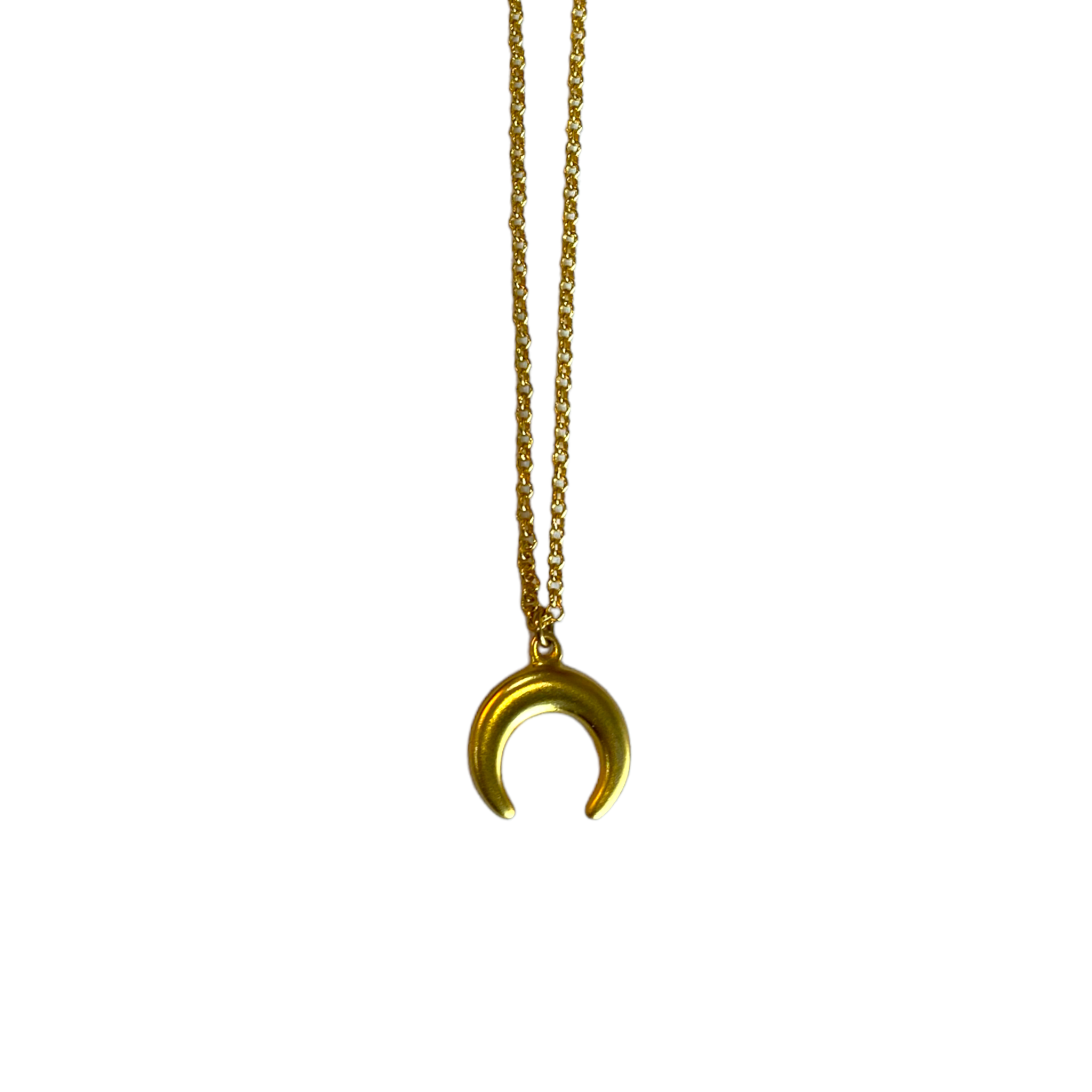 Collar media luna