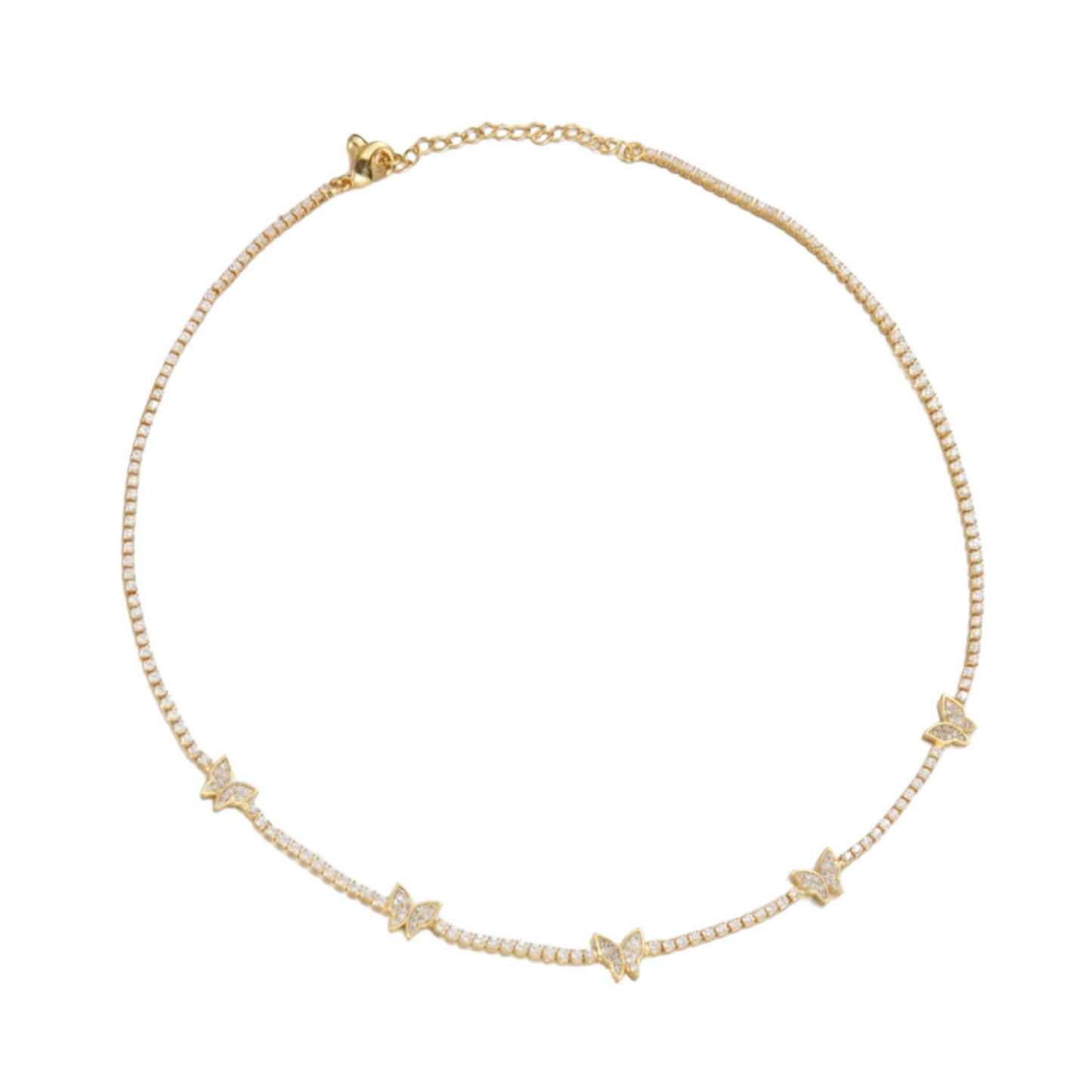 Butterfly necklace