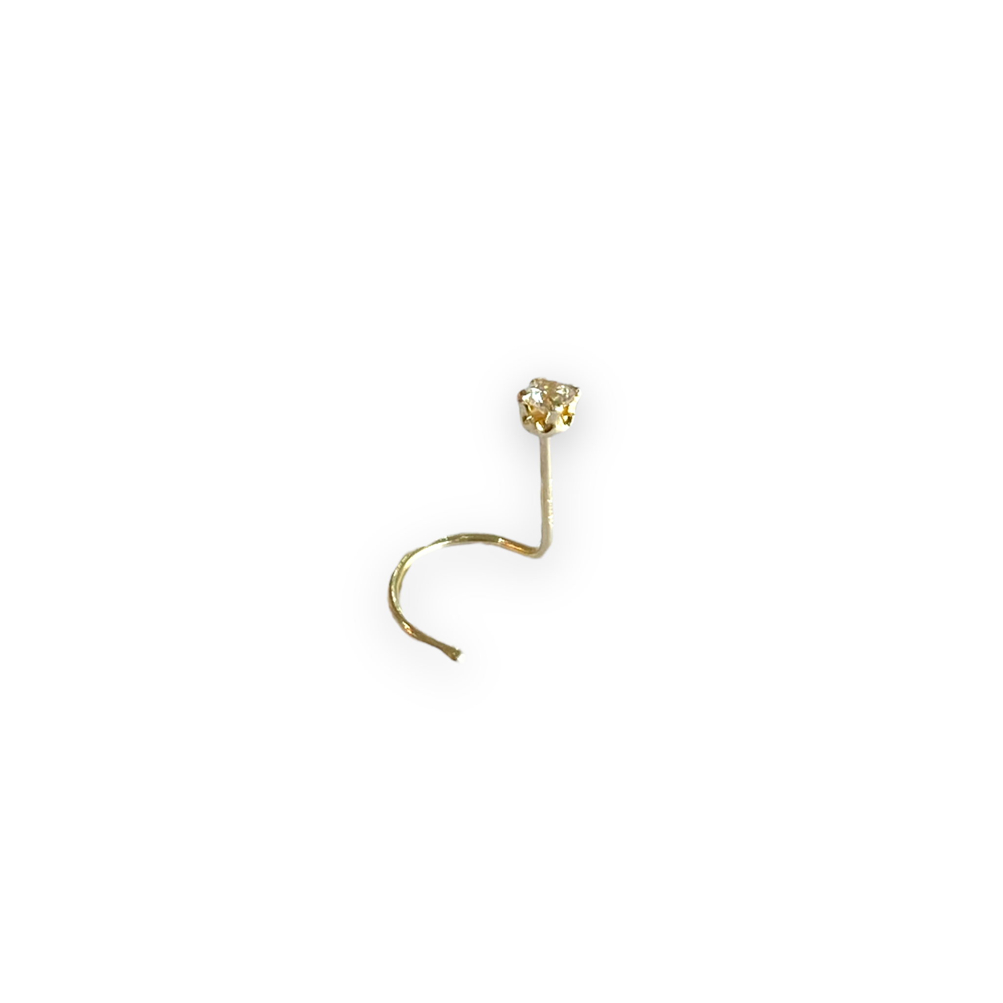Piercing nariz oro 10k