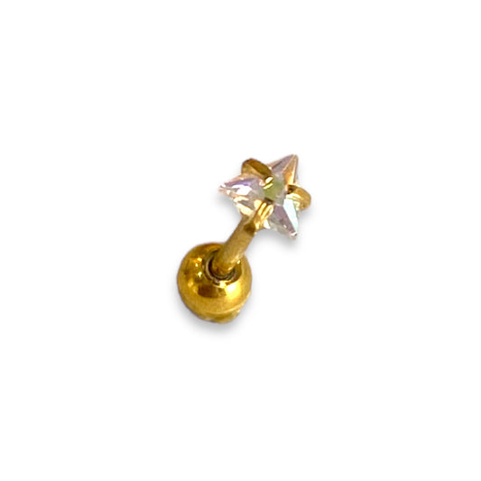 Piercing triangulo tornasol 3mm