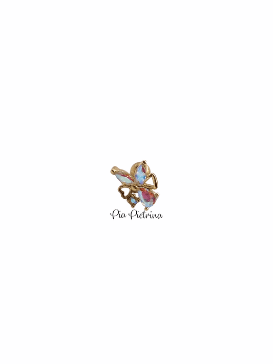 Piercing mini mariposa tornasol - Pia Pietrina